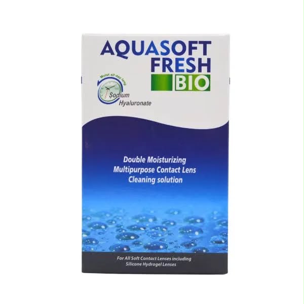 Aquasoft Aquasoft Fresh Bio multipurpose contact lens cleaning solution