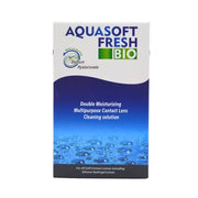 Aquasoft Fresh Bio multipurpose contact lens cleaning solution
