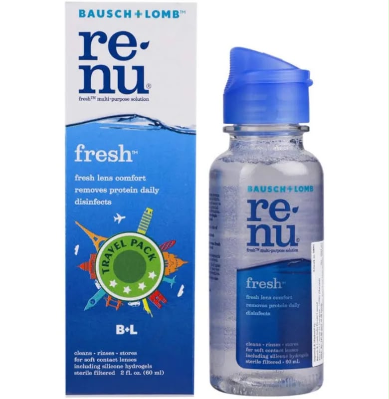 Bausch + Lomb ReNu Fresh multi-purpose solution - Travel Pack