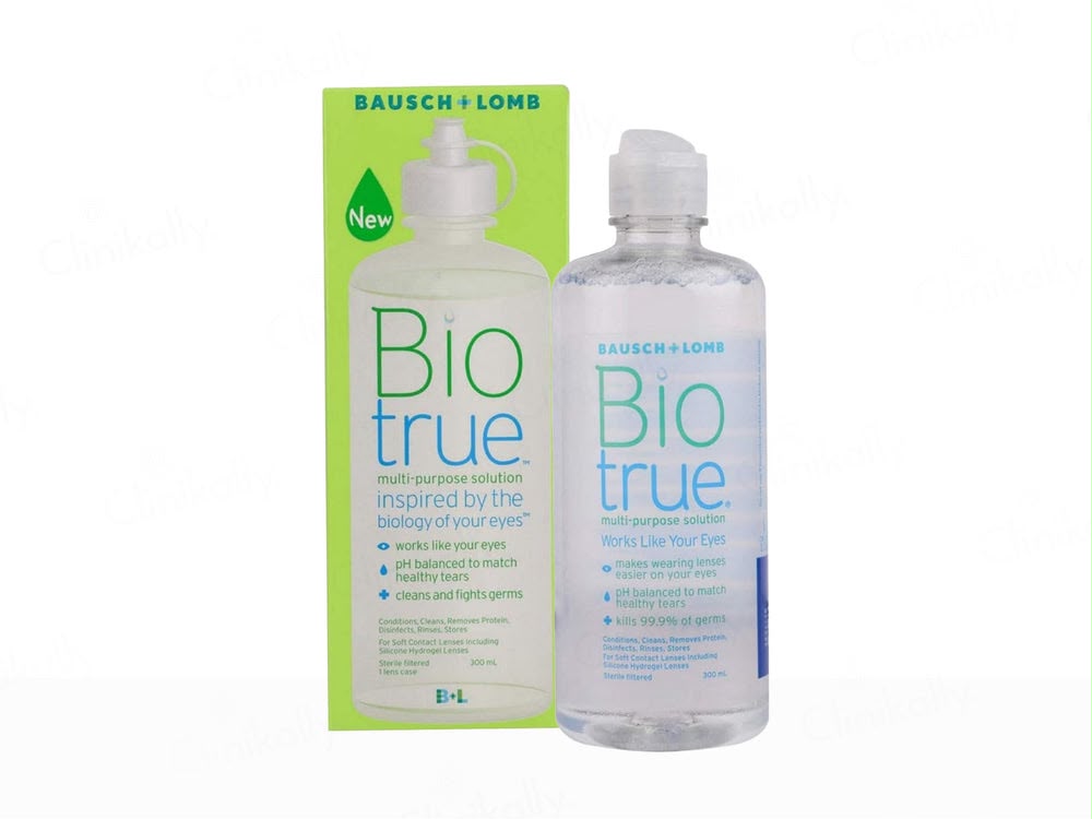 Bausch + Lomb Biotrue multi-purpose solution