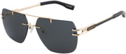 Velocity SVC 5264M Rectangle Sunglasses