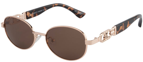 Velocity SVC 5266M Oval Sunglasses - C2-B