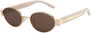 Velocity SVC 5273M Oval Sunglasses