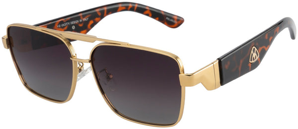 Velocity SVC 5297M Rectangle Sunglasses - C1