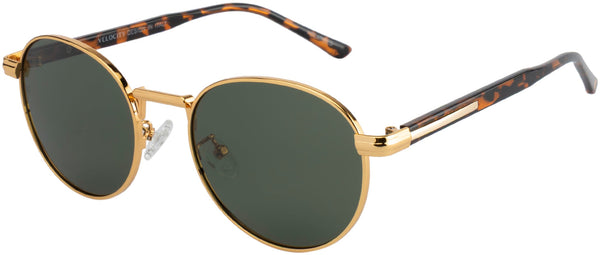 Velocity SVC 5299M Round Sunglasses - C1
