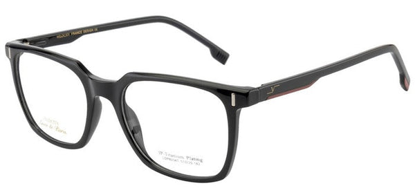 Luxe de Paris LDP 8234T Rectangle Eyeglasses - C1