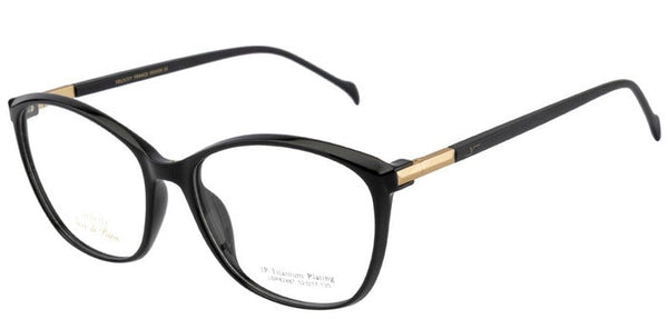 Luxe de Paris LDP 8248T Oval Eyeglasses - C1