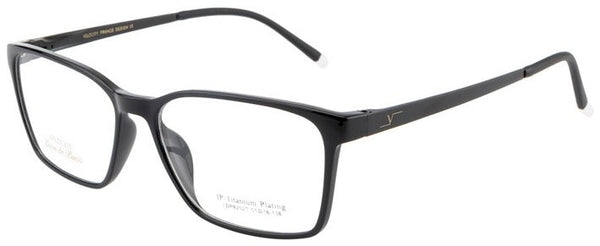 Luxe de Paris LDP 8252T Rectangle Eyeglasses - C1