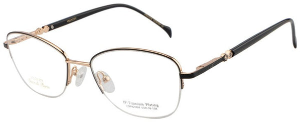 Luxe de Paris LDP 8258M Rectangle Eyeglasses - C1