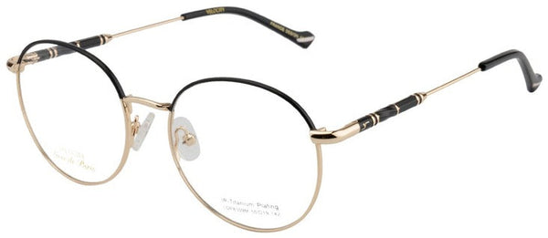 Luxe de Paris LDP 8309M Round Eyeglasses - C1