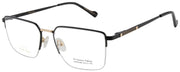 Luxe de Paris LDP 8310M Rectangle Eyeglasses