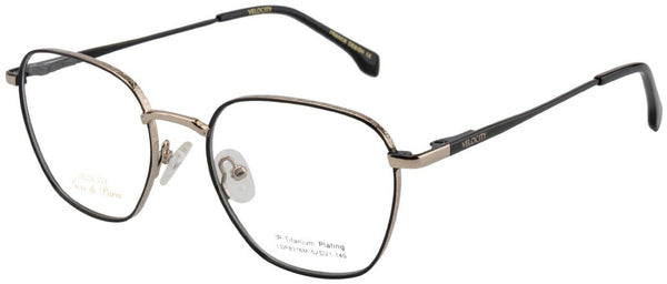 Luxe de Paris LDP 8316M Round Eyeglasses - C1