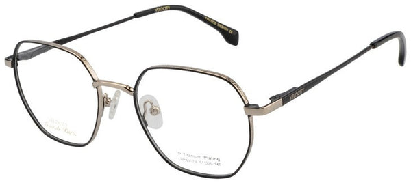 Luxe de Paris LDP 8317M Round Eyeglasses - C1