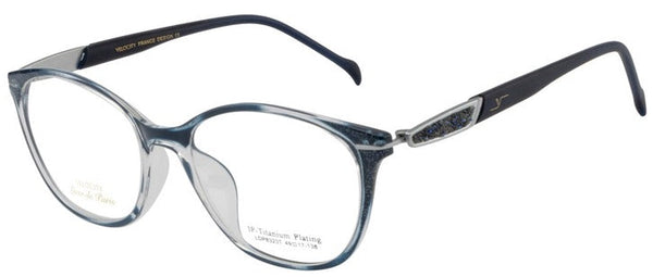 Luxe de Paris LDP 8323T Cat-Eye Eyeglasses - C1