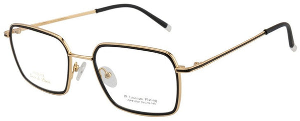 Luxe de Paris LDP 8325M Rectangle Eyeglasses - C1