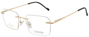 Luxe de Paris LDP 8328M Rectangle Eyeglasses