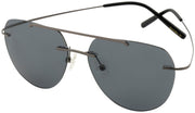 Luxe de Paris VC 2621LDP Aviator Sunglasses