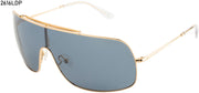 Luxe de Paris VC 2616LDP Wrap Sunglasses