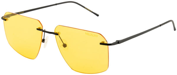 Luxe de Paris VC 2613LDP Square Sunglasses - IP10M