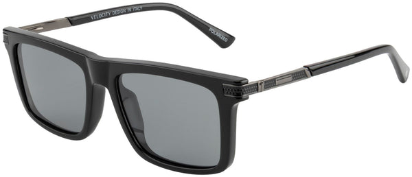 Velocity SVC 5257T Rectangle Sunglasses - C1