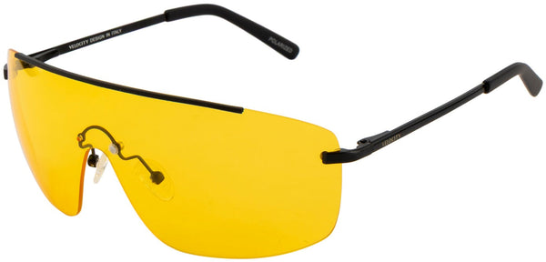 Velocity VC 2565MP Wrap Sunglasses - BLK