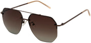 Velocity VC 2551MP Geometric Sunglasses