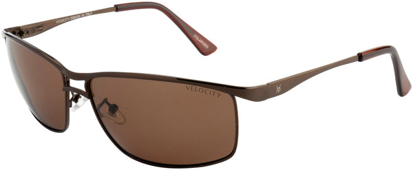 Velocity VC 2589MP Rectangle Sunglasses - C16