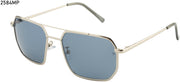 Velocity VC 2584MP Geometric Sunglasses