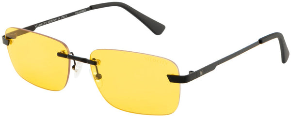 Velocity VC 2588MP Rectangle Rimless Sunglasses - C11
