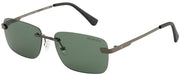 Velocity VC 2588MP Rectangle Rimless Sunglasses