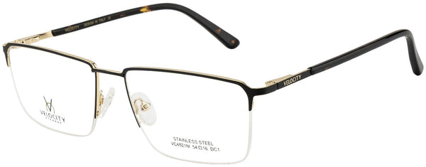 Velocity VC 4521M Rectangle Eyeglasses - DC1