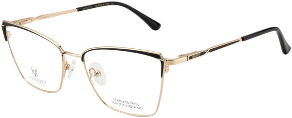 Velocity VC 4527M Cat-Eye Eyeglasses - DC1