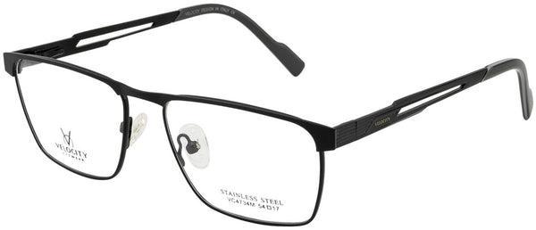 Velocity VC 4734M Rectangle Eyeglasses - C5M
