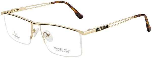 Velocity VC 4739M Rectangle Eyeglasses - DC1