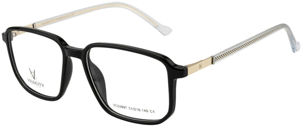 Velocity VC 5289T Rectangle Eyeglasses - C1