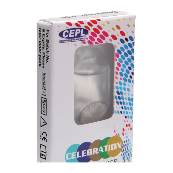 Coloreyes Celebration Disposable Colors Lenses