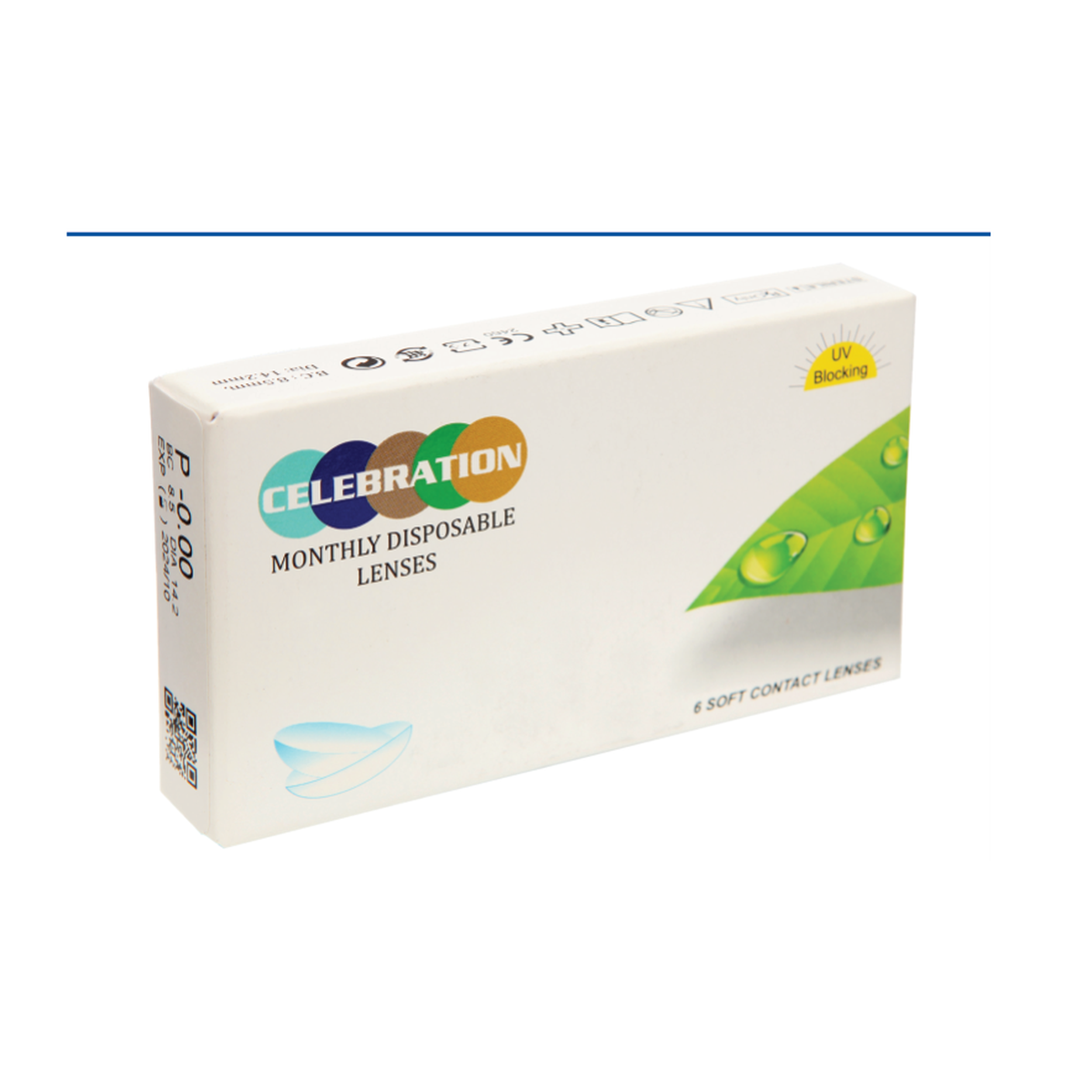 Coloreyes Celebration Monthly Disposable Lenses