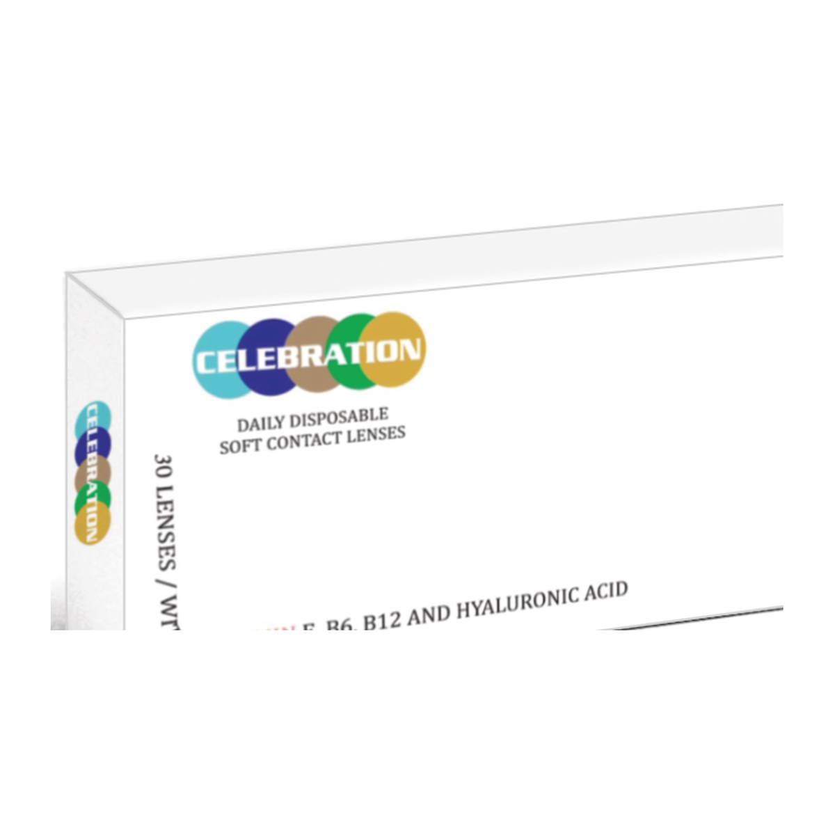 Coloreyes Celebration Vitamin Daily Disposable Soft Contact Lens