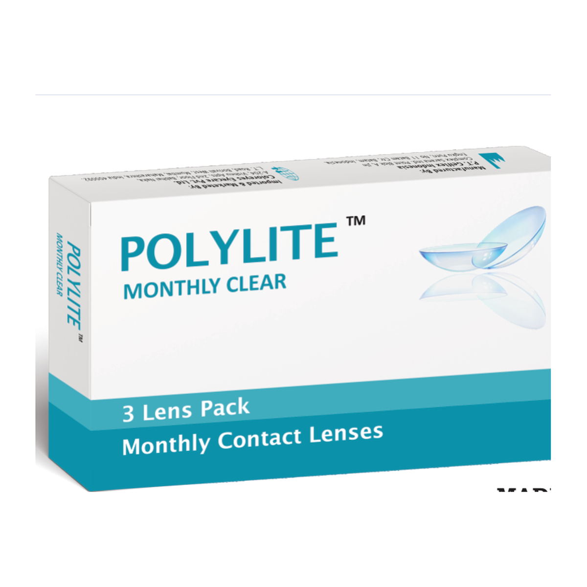 Coloreyes Polylite Monthly Clear