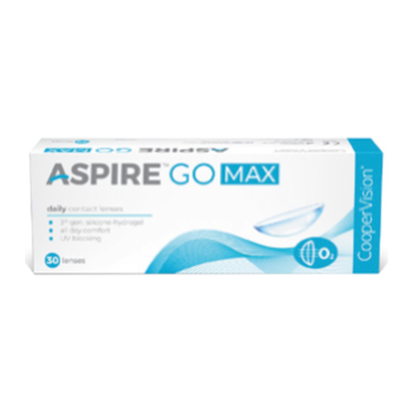 CooperVision Aspire GO MAX 1day