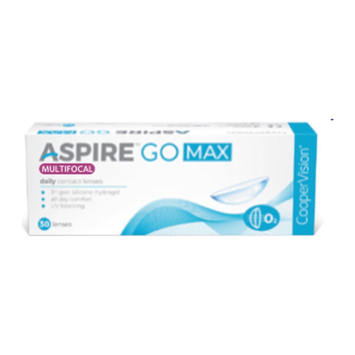 CooperVision Aspire GO MAX 1day MULTIFOCAL