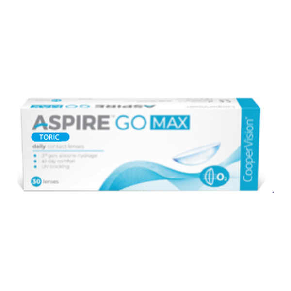 CooperVision Aspire GO MAX 1day TORIC