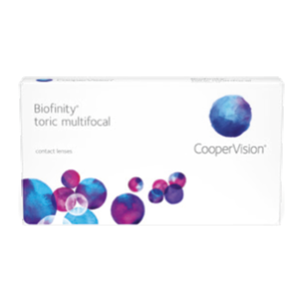 CooperVision Biofinity toric multifocal