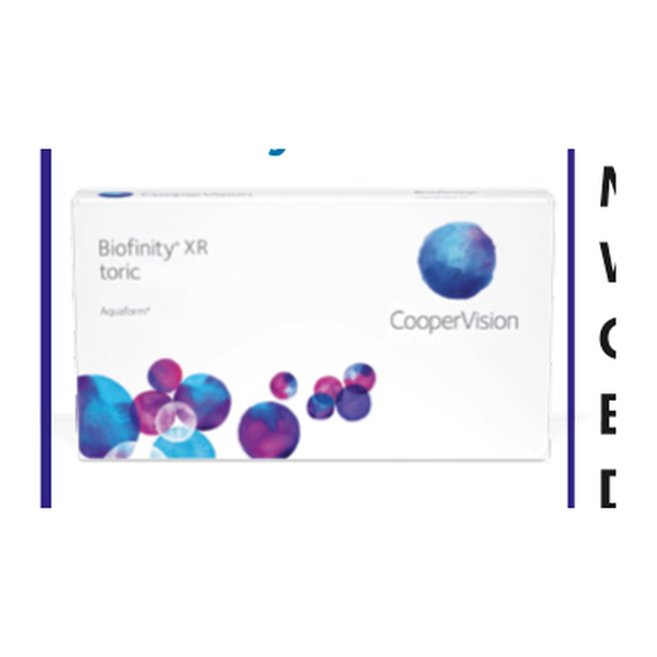 CooperVision Biofinity XR toric
