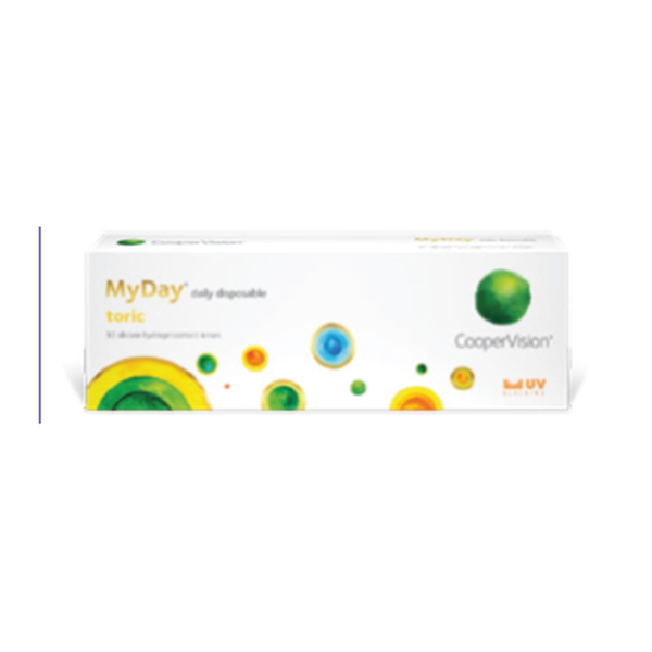 CooperVision MyDay toric