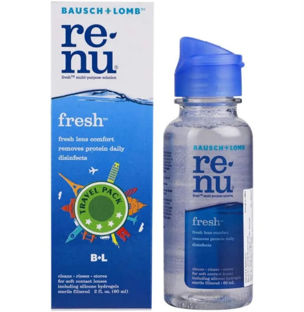 Bausch + Lomb ReNu Fresh multi-purpose solution - Travel Pack