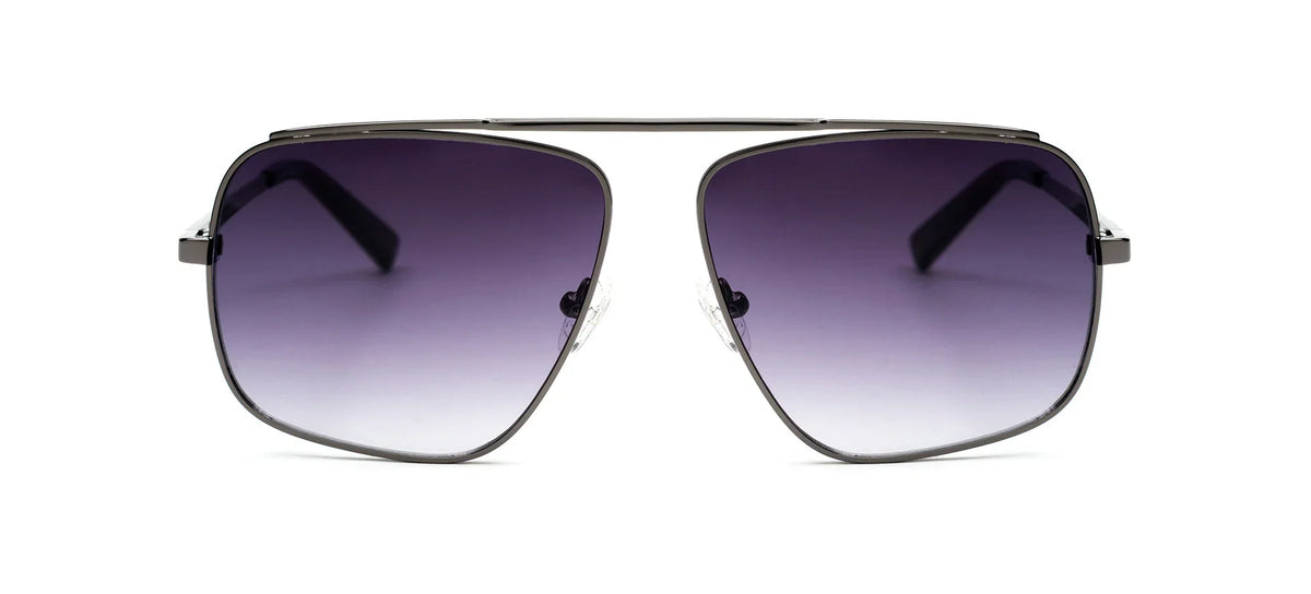 Velocity Luxe De Paris 865 Retro Square Sunglasses