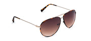 Velocity Luxe De Paris 101 Gold Square Sunglass