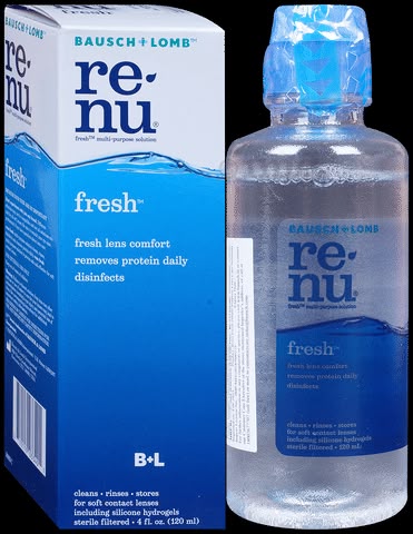 Bausch + Lomb ReNu Fresh multi-purpose solution