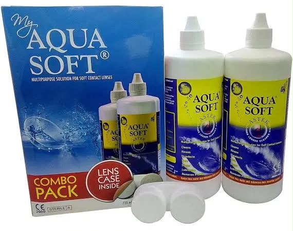 Aquasoft My Aquasoft Astek multipurpose solution - COMBO PACK
